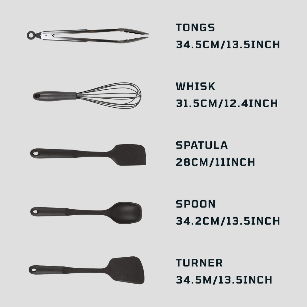 Juego de utensilios de cocina Emura