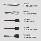 Juego de utensilios de cocina Emura