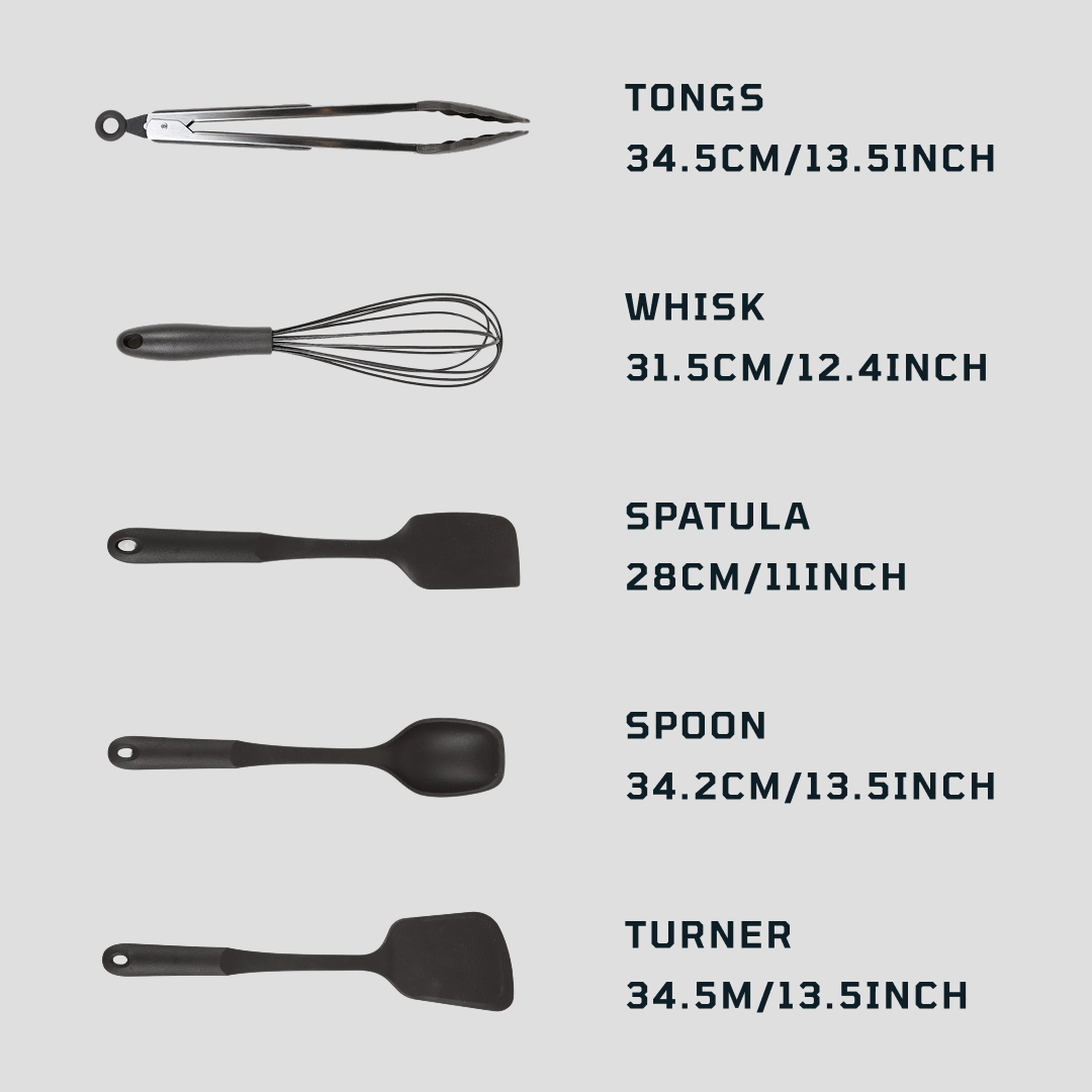 Juego de utensilios de cocina Emura