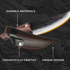 Estuche de cuero para cuchillo Matsato Classic