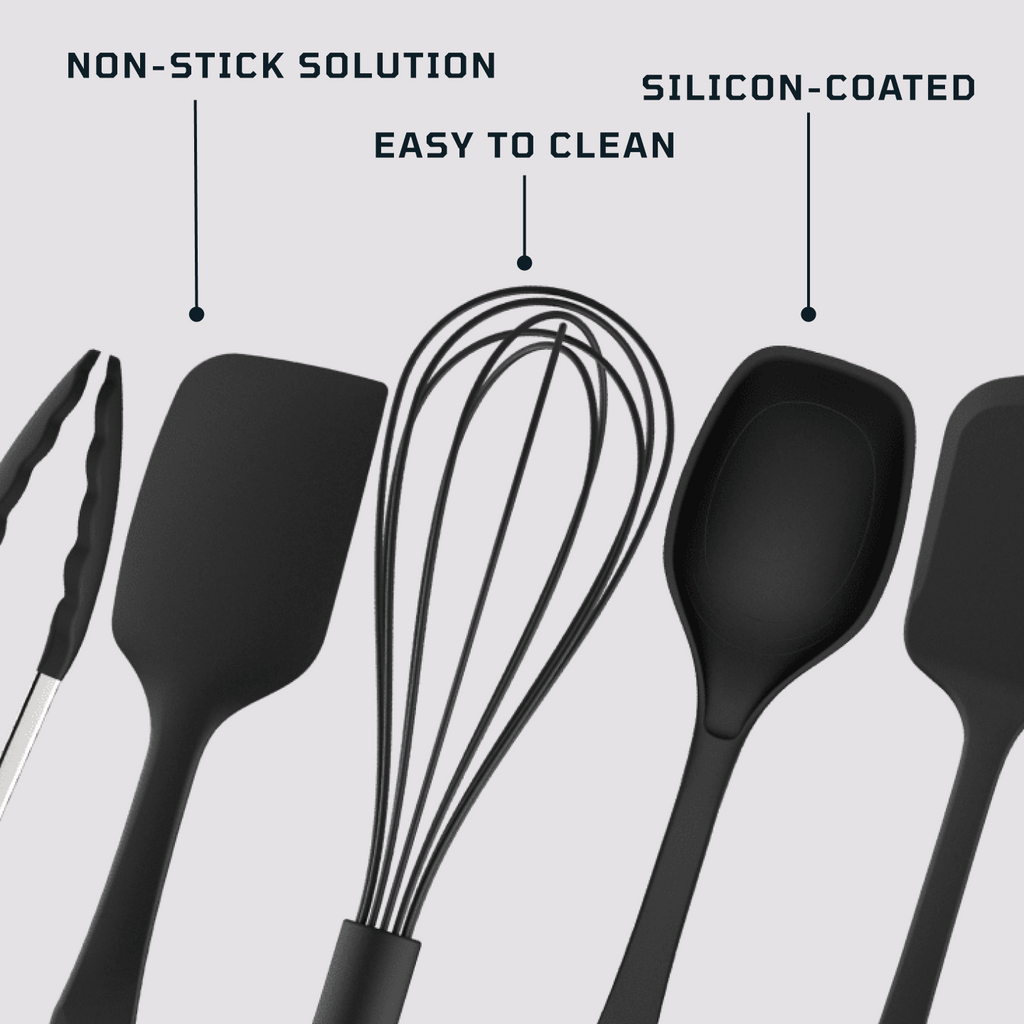Juego de utensilios de cocina Emura