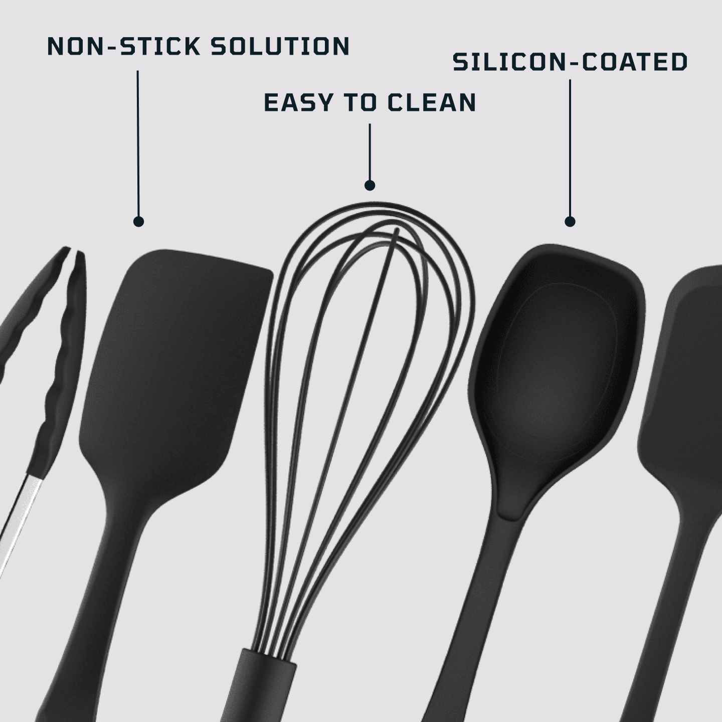 Juego de utensilios de cocina Emura