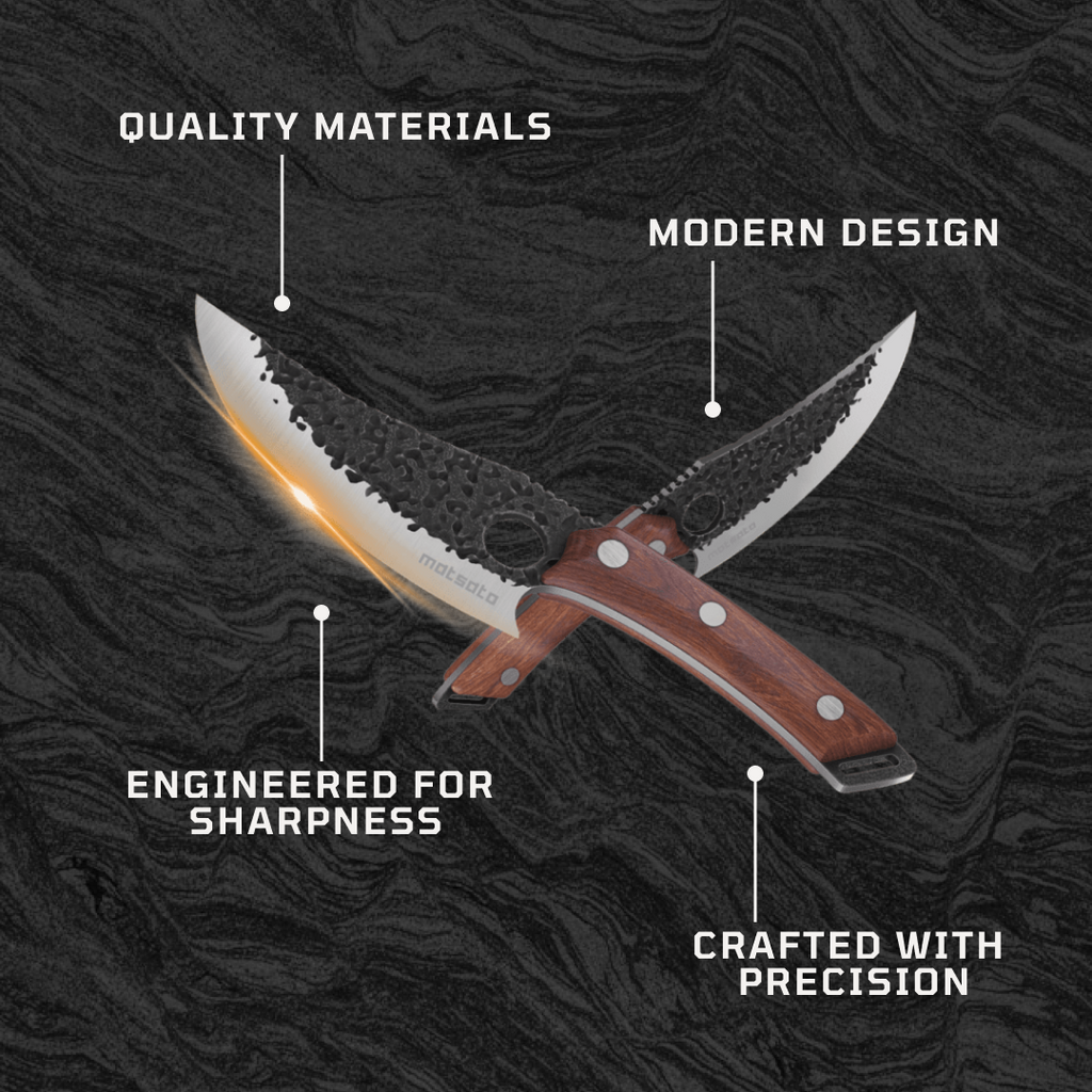 Cuchillo de cocina clásico Matsato
