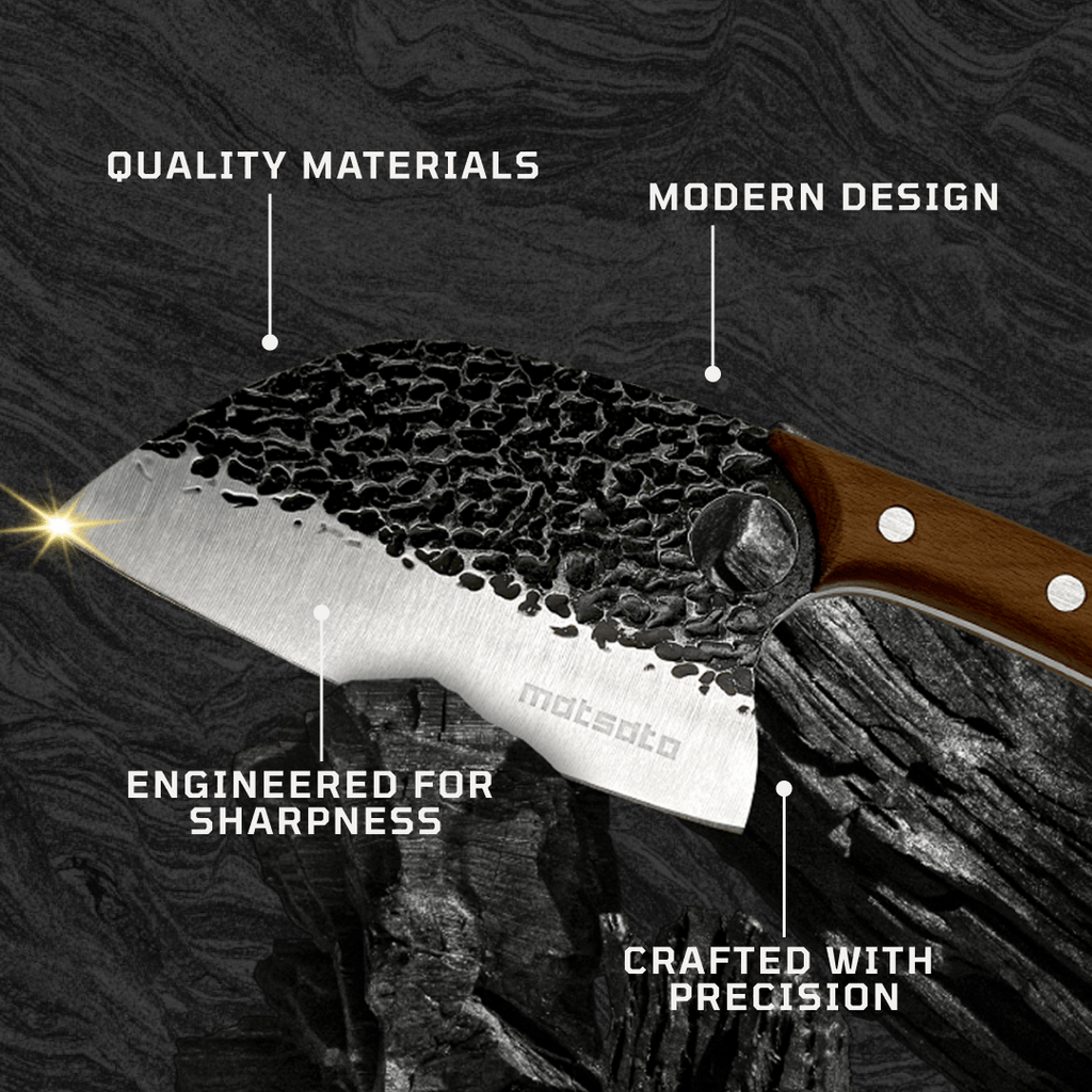 Cuchillo de carnicero Matsato de 6 pulgadas