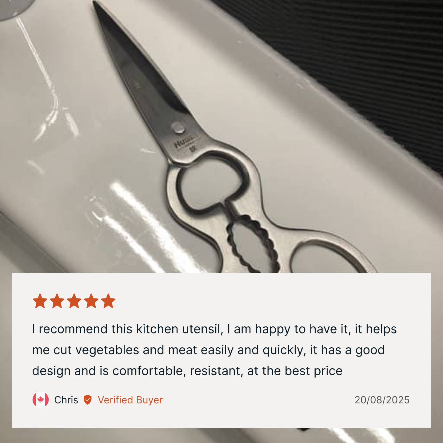Tijeras de cocina Matsato