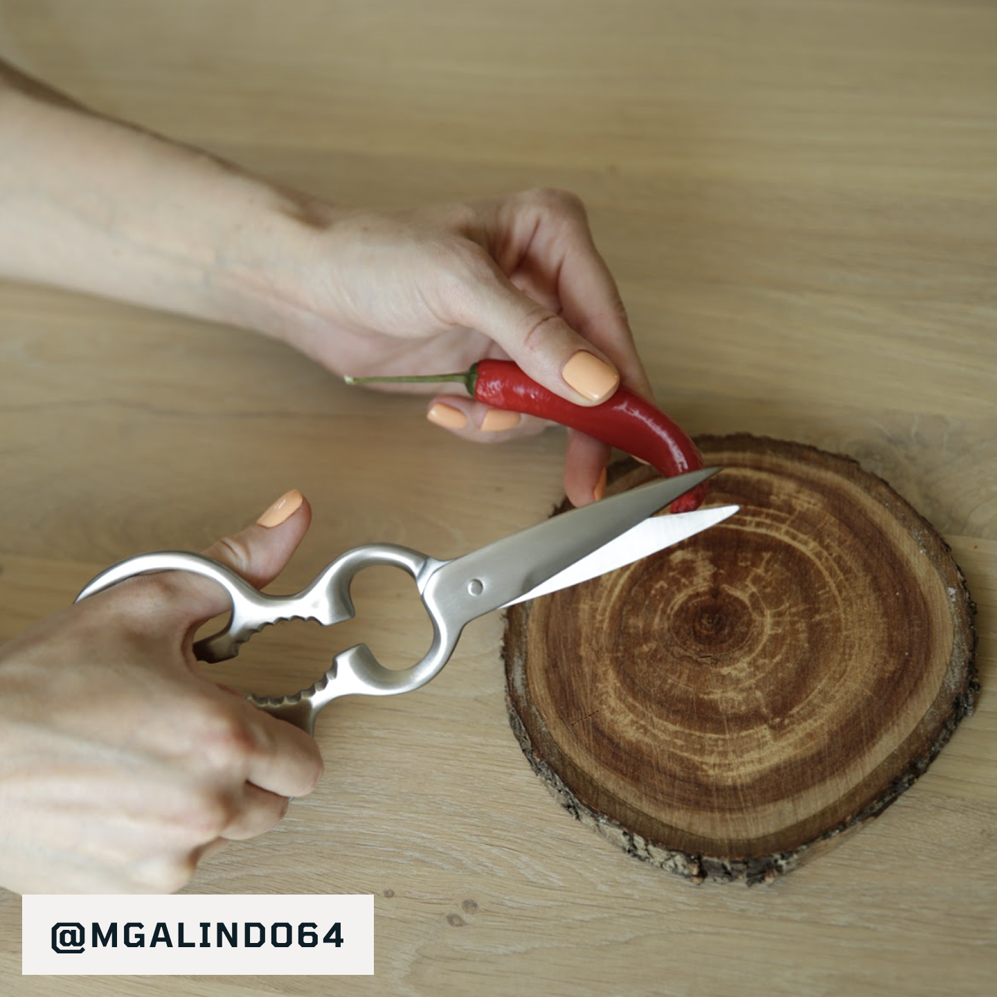 Tijeras de cocina Matsato