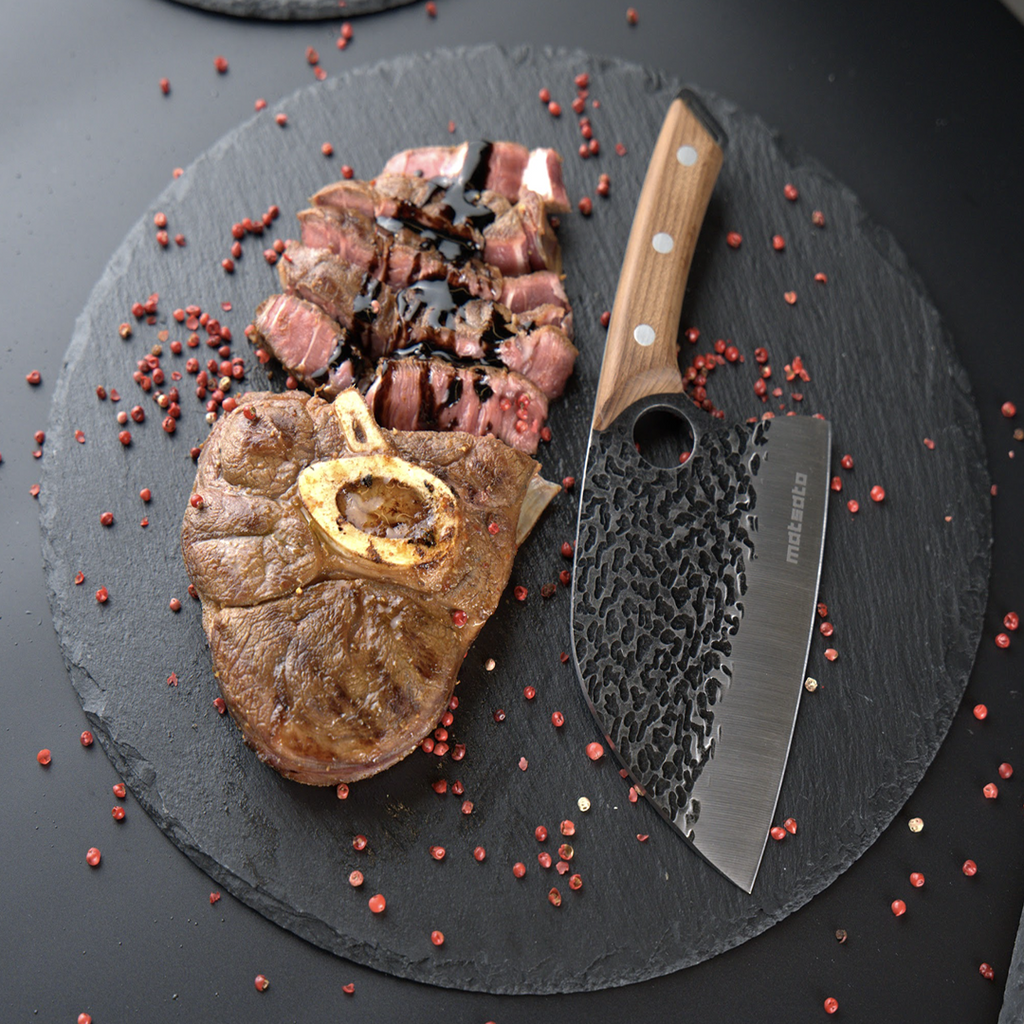 Cuchillo de carnicero Matsato de 6 pulgadas