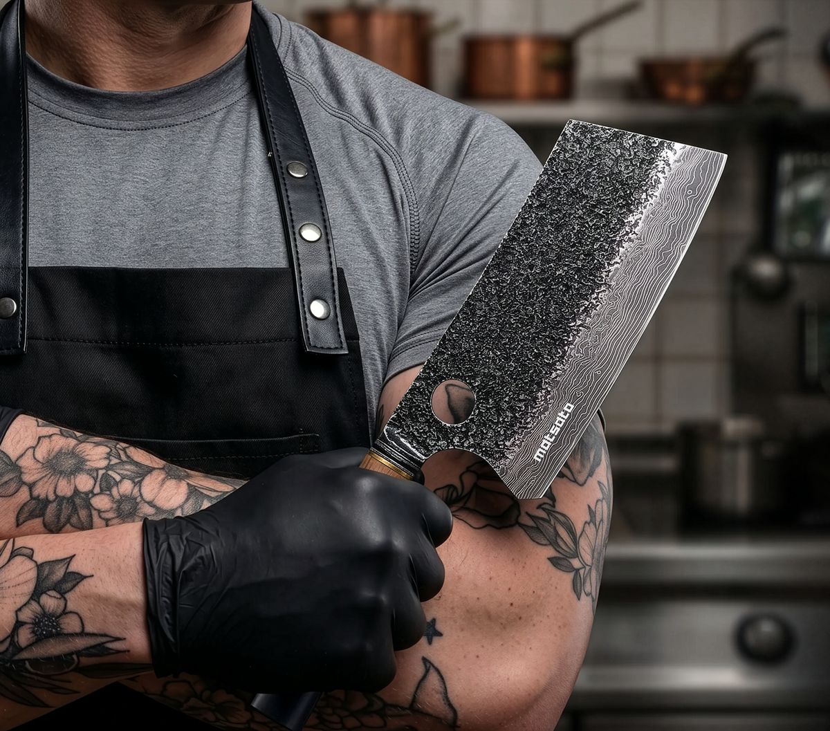 Cuchillo de carnicero Matsato Osuren