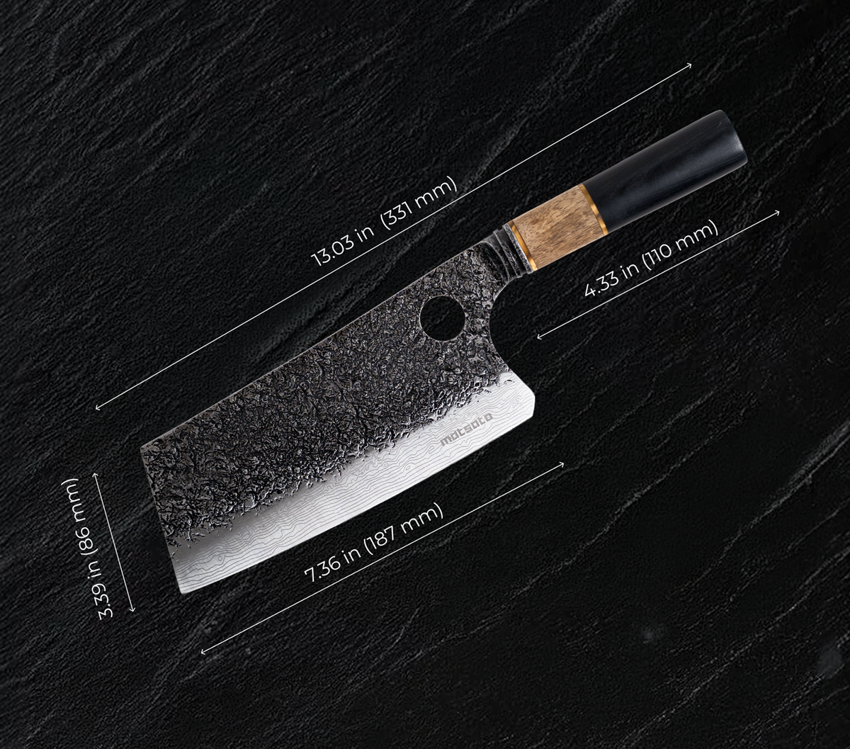 Cuchillo de carnicero Matsato Osuren