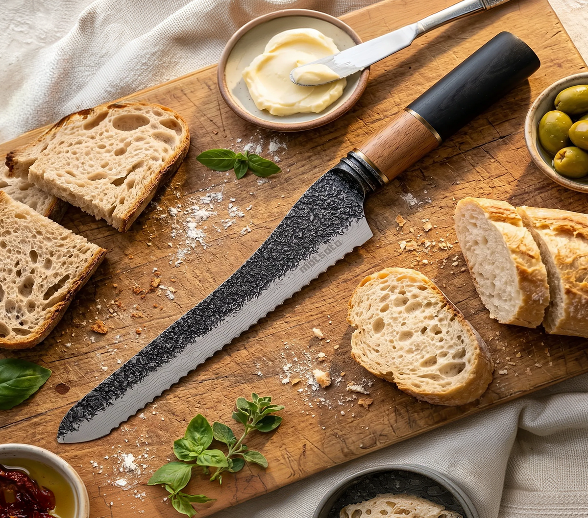 Cuchillo para pan Matsato Osuren