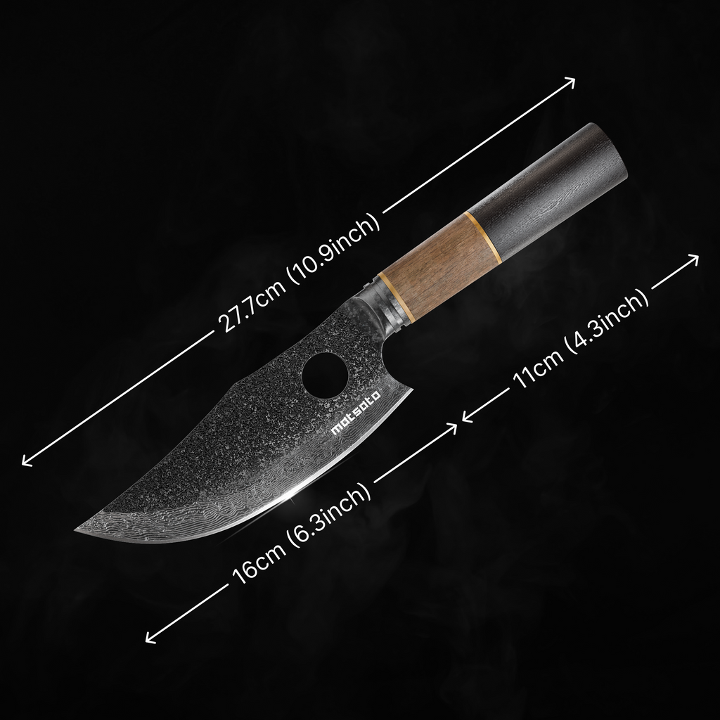 Cuchillo de chef Matsato Osuren de 6"