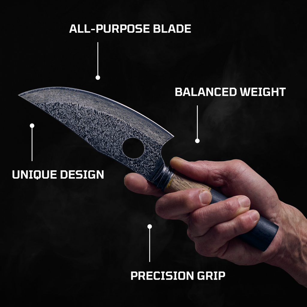 Cuchillo de chef Matsato Osuren de 6"