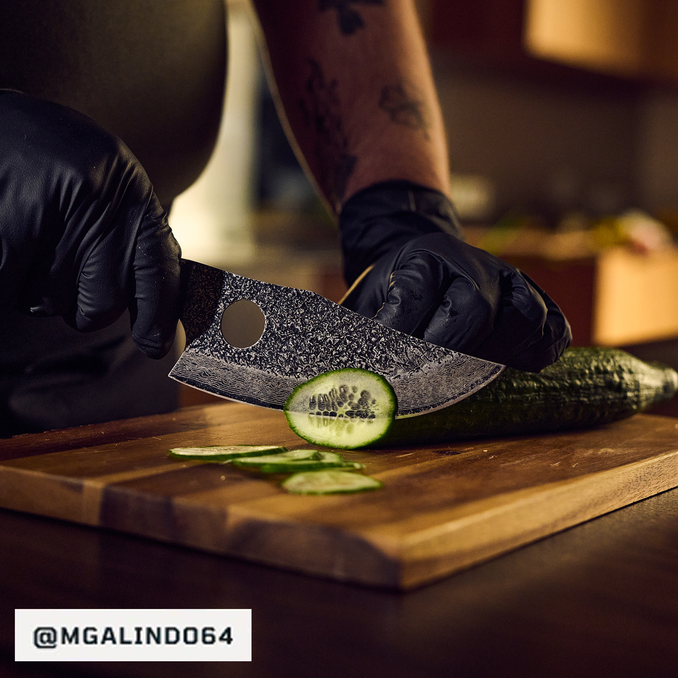 Cuchillo de chef Matsato Osuren de 6"